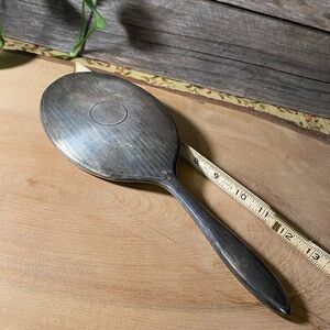 🤡BOGO🤡 Vintage BIRKS Sterling Silver Vanity Hand Mirror - Excellent,  12”/400g